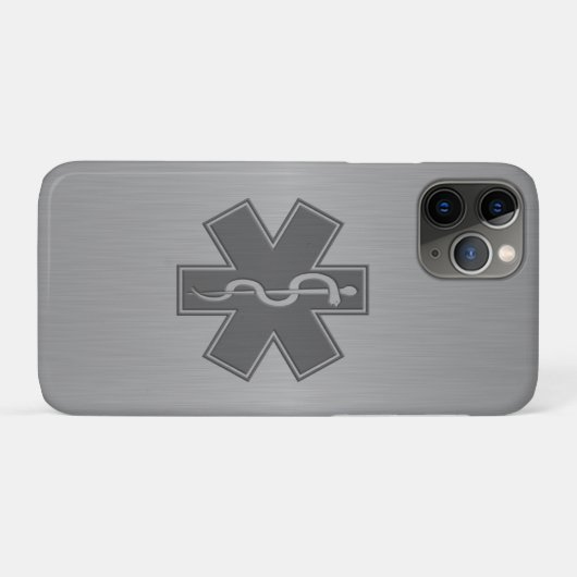 Sanitäter EMT EMS modern Case-Mate iPhone Hülle (Rückseite (Horizontal))