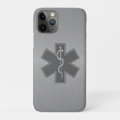 Sanitäter EMT EMS modern Case-Mate iPhone Hülle (Rückseite)
