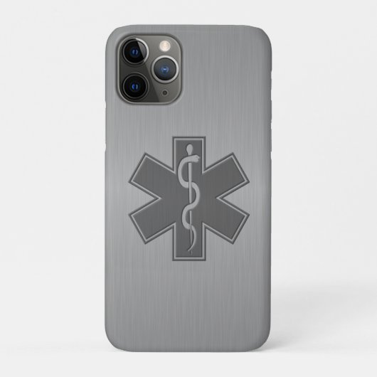 Sanitäter EMT EMS modern Case-Mate iPhone Hülle (Rückseite)