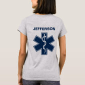 Sanitäter EMT EMS T-Shirt (Rückseite)