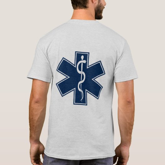 Sanitäter EMT EMS T-Shirt (Rückseite)