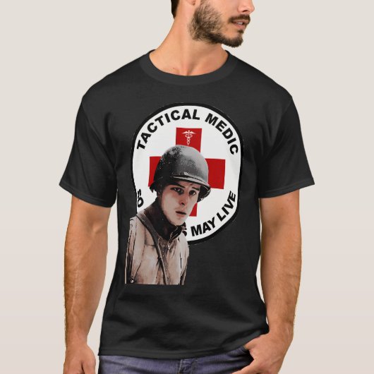 Sanitäter Eugene Roe T-Shirt (Vorderseite)