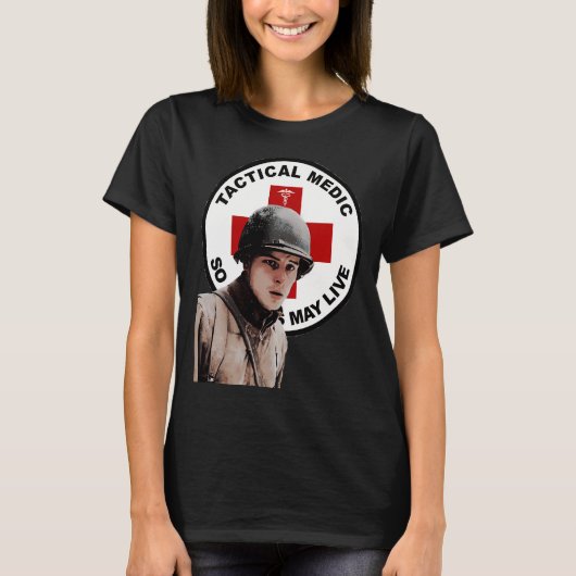 Sanitäter Eugene Roe T-Shirt (Vorderseite)