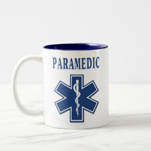 Sanitäter-Geschenk-Tasse Zweifarbige Tasse