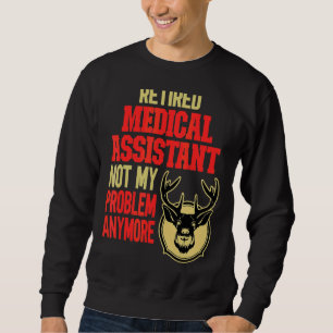 Sanitäter Hirschjagd Sweatshirt