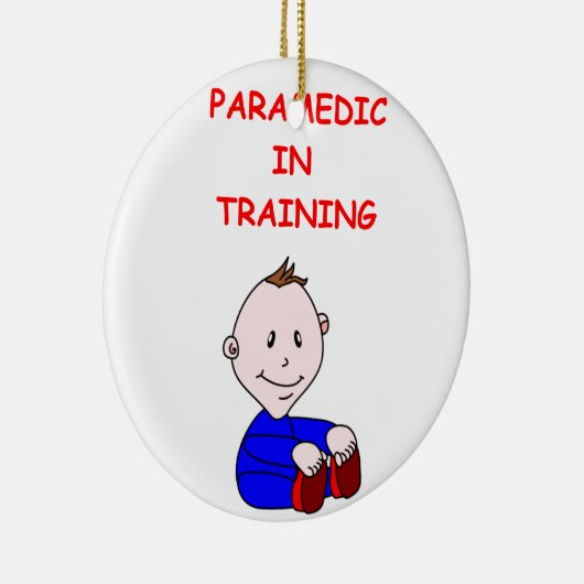 Sanitäter Keramikornament (Rechts)