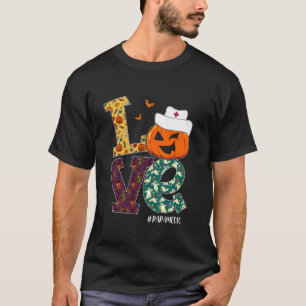 Sanitäter-Krankenschwester Halloween Gruseliger Kü T-Shirt