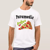 Sanitäter-(lustiges) Pizza-T-Shirt T-Shirt (Vorderseite)