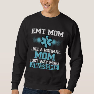 Sanitäter-Mama Notfallsanitäterin Rettungsdienst-M Sweatshirt