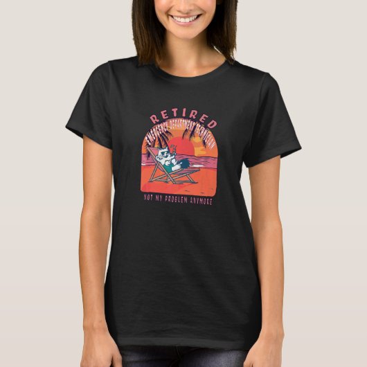 Sanitäter Retiremen T-Shirt (Vorderseite)