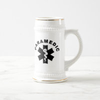Sanitäter-Stern der Leben-Tasse