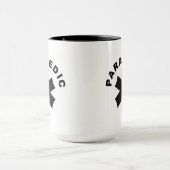 Sanitäter-Stern der Leben-Tasse Tasse (Zentrum)