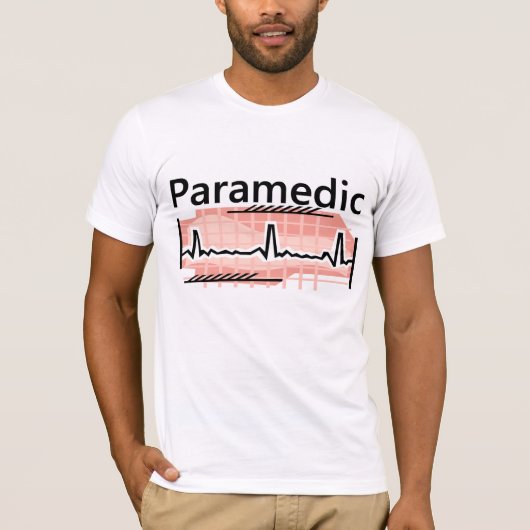 Sanitäter-T - Shirt (Vorderseite)
