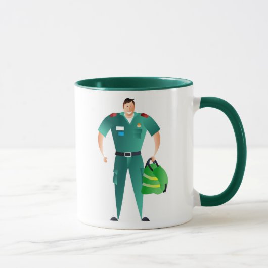 Sanitäter Tasse (Rechts)