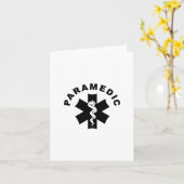 Sanitäter-Thema Karte (Gelbe Blume)