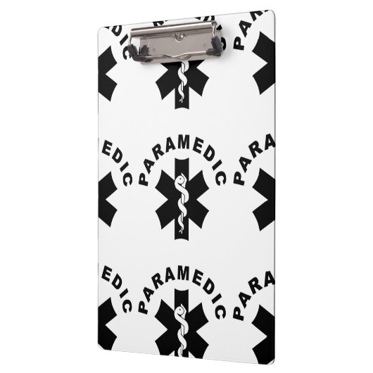 Sanitäter-Thema Klemmbrett (Links)