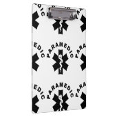 Sanitäter-Thema Klemmbrett (Rechts)