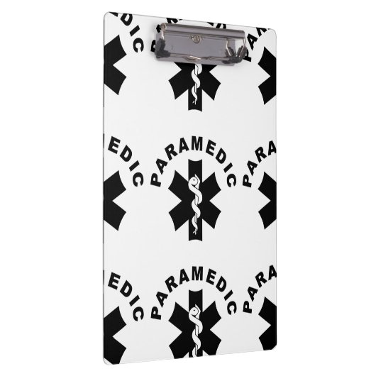Sanitäter-Thema Klemmbrett (Rechts)