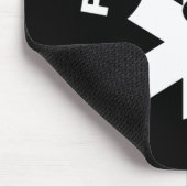 Sanitäter-Thema Mousepad (Ecke)