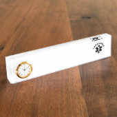 Sanitäter-Thema Namensplakette (Seite)