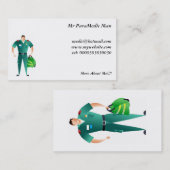 Sanitäter Visitenkarte (Vorne/Hinten)