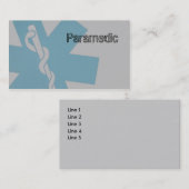 Sanitäter-Visitenkarten Visitenkarte (Vorne/Hinten)