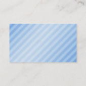 Sanitäter-Visitenkarten Visitenkarte (Rückseite)