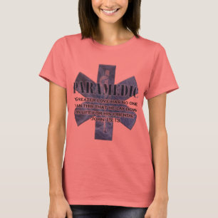 Sanitäterbibel-Vers T-Shirt