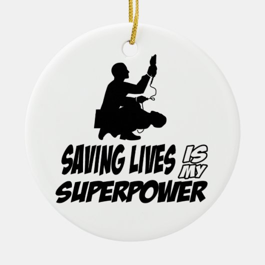 Sanitäterentwürfe Keramikornament (Vorne)