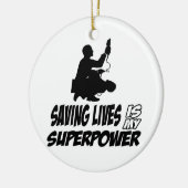 Sanitäterentwürfe Keramikornament (Links)