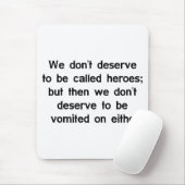 SanitäterMausunterlage Mousepad (Mit Mouse)