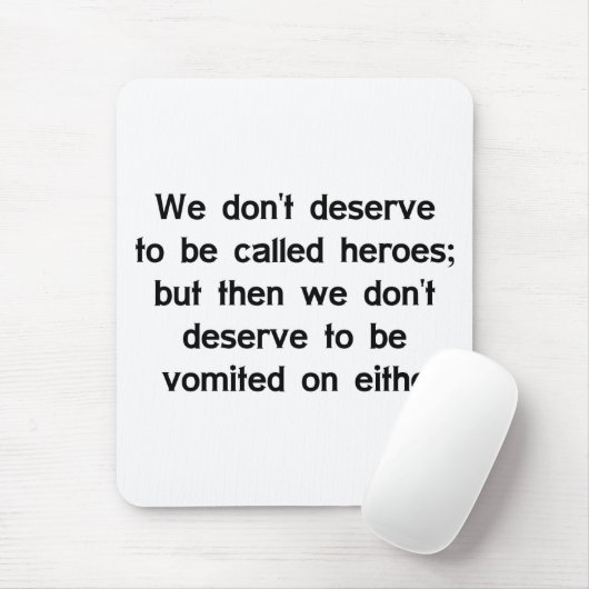 SanitäterMausunterlage Mousepad (Mit Mouse)