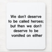 SanitäterMausunterlage Mousepad (Vorne)