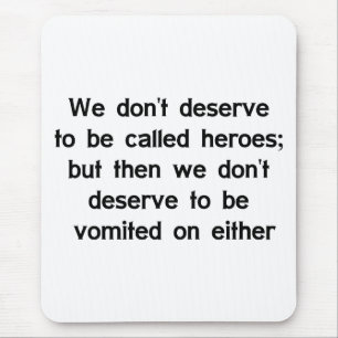 SanitäterMausunterlage Mousepad