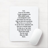 SanitäterMausunterlage Mousepad (Mit Mouse)