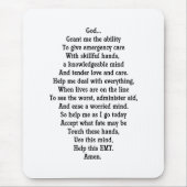 SanitäterMausunterlage Mousepad (Vorne)