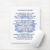 SanitäterMausunterlage Mousepad (Mit Mouse)