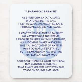 SanitäterMausunterlage Mousepad