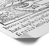 Sanitation in the Middle Ages Poster (Ecke)