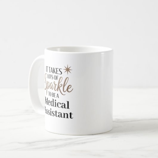 Sanitätsassistent Kaffeetasse (Vorderseite Links)