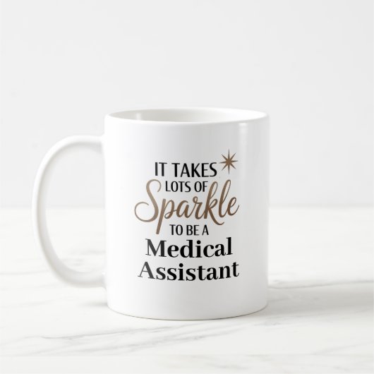 Sanitätsassistent Kaffeetasse (Links)