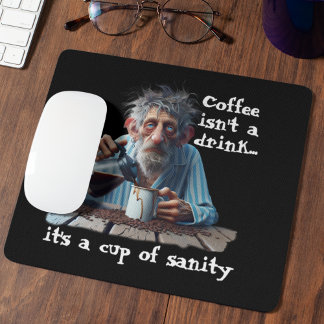 Sanitätsbecher Mousepad