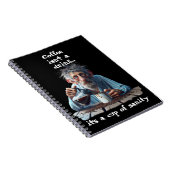 Sanitätsbecher Notizblock (Rechte Seite)