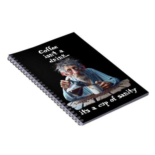 Sanitätsbecher Notizblock (Rechte Seite)