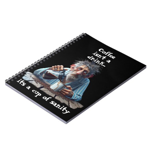 Sanitätsbecher Notizblock (Linke Seite)