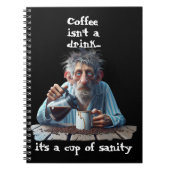 Sanitätsbecher Notizblock (Vorderseite)