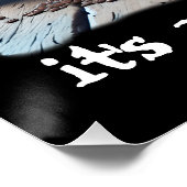 Sanitätsbecher Poster (Ecke)