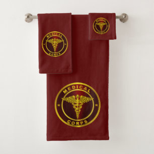 Sanitätsdienst badhandtuch set