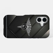 Sanitätsdienstkorps iPhone 16 hülle (Rückseite (Horizontal))