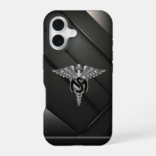 Sanitätsdienstkorps iPhone 16 hülle (Rückseite)
